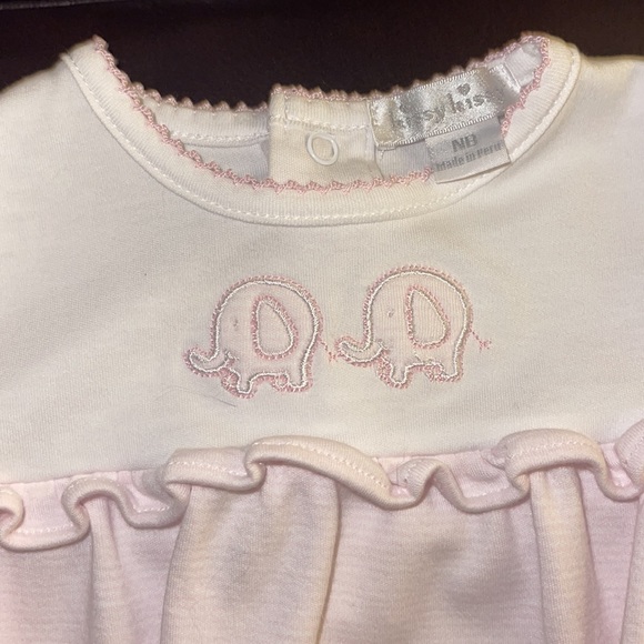 Sweetest little nb kissy kissy sleeper - Picture 2 of 2